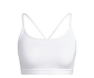 Adidas HC5416 TRN LS Good Sports Bra Women's White XSAC