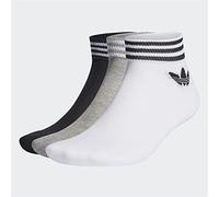 Adidas HC9550 TREF ANK SCK HC Socks Unisex white/medium grey heather/black 3942