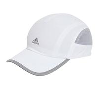 Adidas HD7306 Run 4P Cap A.R. Hat Unisex White/halo Silver OSFM