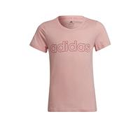 Adidas HE1965 G Lin T T-Shirt Girl'S Glory Pink/Legacy Burgundy 1314