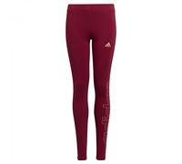 Adidas HE1971 G Lin Leg Leggings Girl'S Legacy Burgundy/Glory Pink 1314