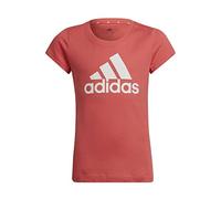 Adidas HE1979 G BL T T-Shirt Girl'S Semi Turbo/White 1112