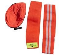 Adidas HE9762 Run RT Cap A.R. Hat Unisex White/Acid Red/Black Reflective OSFM