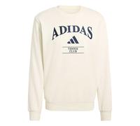 adidas Heritage Graphic Crew Chalk White/Dark Blue Sudadera de hombre S