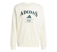 adidas Heritage Graphic Crew Sweatshirt Chalk White / Aurora Ivy Sudadera de hombre M
