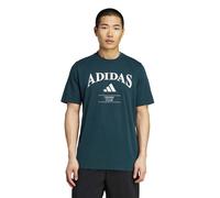 adidas Heritage Graphic Tee Aurora Ivy Camiseta de hombre M