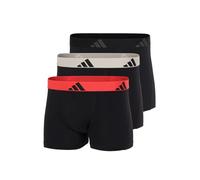 adidas Herren Boxershorts (3er Pack) Bequeme Unterhosen aus Baumwolle (Gr. S-3xl) Pantalones Cortos, Assorted_4am002, XL Hombres