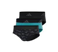 adidas Herren Slip (3er Pack) (Gr. S-3xl) -Bequeme Unterhosen Bragas, Assorted_4am001, L Hombres