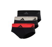 adidas Herren Slip (3er Pack) (Gr. S-3xl) -Bequeme Unterhosen Bragas, Assorted_4am001, M Hombres