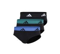 adidas Herren Slip (3er Pack) (Gr. S-3xl) -Bequeme Unterhosen Bragas, Assorted_4am001, XXL Hombres
