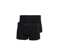 Calzoncillos adidas trunk low rise 3 stripes 2p active flex cotto L
