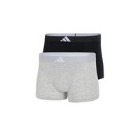 adidas Herren Unterwäsche Boxershorts 2er Pack-Trunk (2pk) -Active Flex Cotton Body Ropa Interior, Assorted_4am020, XXL Hombres