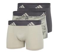 adidas Herren Unterwäsche Boxershorts 3er Pack-Trunk (3pk) -Active Flex Cotton Bóxer, Assorted_4am002, XL 3 Hombres