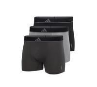 adidas Herren Unterwäsche Boxershorts 3er Pack-Trunk (3pk) -Active Micro Flex Eco Ropa Interior, Assorted_4am014, S Hombres