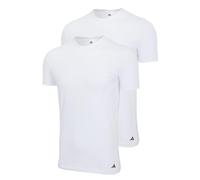 adidas Herren Unterwäsche Crew Neck Shirt (2pk) - Active Flex Cotton Camiseta Hombre