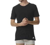 Camiseta adidas Ss Crew 2P Active Flex Cotton Hombre Negro M