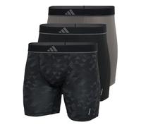 adidas Herren Unterwäsche Slip 3er Pack-Boxer Brief (3pk) -Active Micro Flex Eco Ropa Interior, Assorted_4am015, S Hombres