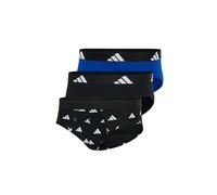 adidas Herren Unterwäsche Slip 3er Pack-Brief (3pk) -Active Flex Cotton Ropa Interior, 913 Multicolor 2, XL 3 Hombres