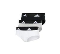 adidas Herren Unterwäsche Slip 3er Pack-Brief (3pk) -Active Flex Cotton Ropa Interior, Assorted_4am001, L 3 Hombres