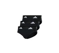 adidas Herren Unterwäsche Slip 3er Pack-Brief (3pk) -Active Flex Cotton Ropa Interior, Black_4am001, XXL 3 Hombres