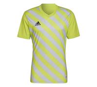 Adidas HF0118 ENT22 GFX JSY T-Shirt Men's Tmssye/Team Light Grey L