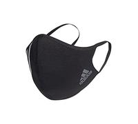 Adidas HF7045 FACE COVER 3S Other accessories Unisex black/white/dgh solid grey S