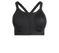 Adidas HF7838 TRN HS Zip PS Sports Bra Women's Black 7E
