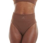adidas Hi Leg Carta, Ropa Interior para Mujer, Marrón (Mocha Tostada), XXL