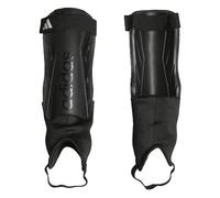 ADIDAS HN5607 Tiro SG MTC Shin Guards Unisex Adult Black/White/Iron Met. Tamaño L