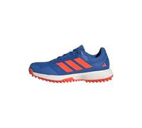 adidas HOCKEYSTAR, Zapatos de Hockey Unisex Adulto, Bright Royal/Cloud White/Off White, 36 EU