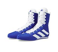 adidas Hog 4 - Zapatillas de boxeo unisex para adulto, Azul Lucido Blanco Azul Pre Me Gust , 12 Women/11 Men