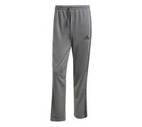 adidas Hombre 3 STRIIPES Tricot Open HEM Trackpants, Grey Six, S
