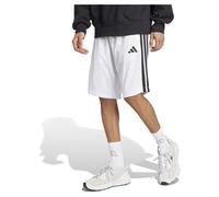 adidas Hombre 3 STRIIPES Tricot Regular FIT Shorts, White, M