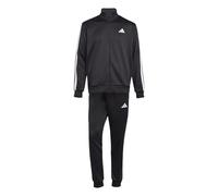 adidas Hombre 3 Stripes French Terry Track Suit, black, M