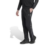 adidas Hombre 3-Stripes Regular Fit Camouflage Trackpants Pants, Black/Multicolor, M