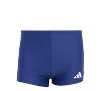 adidas Hombre 3 Stripes Swim Boxers, Dark Blue/White, XL