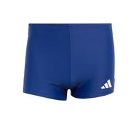 adidas Hombre 3 Stripes Swim Boxers, Dark Blue/White, XS Short