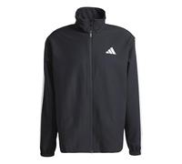 adidas Hombre 3 Stripes Woven Track Suit, black, L
