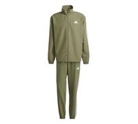 adidas Hombre 3 Stripes Woven Track Suit, olive strata, XXL