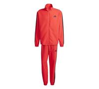 adidas Hombre 3 STRIPES WOVEN TRACKSUITS, pure ruby, M