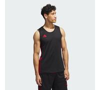 adidas Hombre 3G Speed Reversible Jersey, Black/Power Red, L