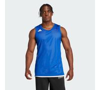 adidas Hombre 3G Speed Reversible Jersey, Collegiate Royal / White, XL