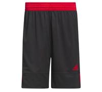 Adidas Hombre 3G Speed Reversible Shorts, Black/Power Red, M