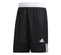 adidas Hombre 3G Speed Reversible Shorts, Black/White, M Tall