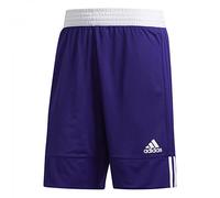 adidas Hombre 3G Speed Reversible Shorts, Collegiate Purple/White, M