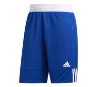 adidas Hombre 3G Speed Reversible Shorts, Collegiate Royal/White, L