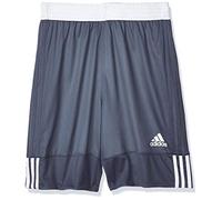 adidas Hombre 3G Speed Reversible Shorts, Onix/White, S