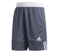 adidas Hombre 3G Speed Reversible Shorts, Onix/White, XL