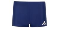 adidas Hombre 3S Swim Boxers Swimwear, Dark Blue/White, 34