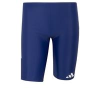 adidas Hombre 3S Swim Jammers Swimwear, Dark Blue/White, 42